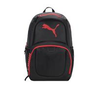 PUMA Contender Rucksack, Schwarz/Leuchtend Rot, Einheitsgr e