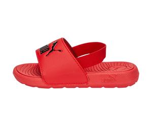 PUMA Cool Cat 2.0 Backstrap Sandalen Kinder 23 Rot