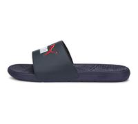 Puma Badeschlappen Cool Cat 2.0 Herren 389110-04 Parisian Night/Puma White/Puma Red Größe 42