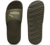 PUMA Cool Cat 2.0 Badelatschen 27 - loden green/calming green 47