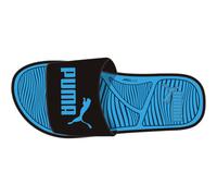 PUMA Cool Cat 2.0 Badelatschen 43 - PUMA black/team light blue 43