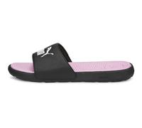 PUMA Cool Cat 2.0 Badelatschen Damen 01 - PUMA black/PUMA white/pale pink 35.5