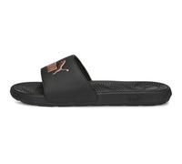 Puma Slide Sandalen Cool Cat 2.0 Wns Damen Schwarz-Roségold UK 8