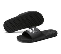 PUMA Cool Cat 2.0 Badelatschen Kinder 01 - PUMA black-PUMA white 35.5