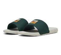 PUMA Unisex COOL CAT 2.0 GREENSIDE Schiebe-Sandalen, Dark Myrtle-WARM White, 38 EU