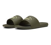PUMA Cool Cat 2.0 Badelatschen 27 - loden green/calming green 38