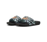 PUMA Cool Cat 2.0 Poised 2 Race Pantoletten Kinder 02 - PUMA black/orange glo/safe lake 31