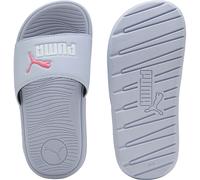 PUMA Cool Cat 2.0 PS Badesandalen Kinder 32 Grau