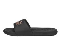 Puma Cool Cat 2.0 Wns Slide Sandalen für Damen, Puma Schwarz-Roségold, 7 UK