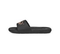 Puma Cool Cat 2.0 Wns Slide Sandalen für Damen, Puma Schwarz-Roségold, 3 UK