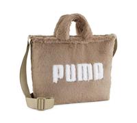 PUMA Core Fur Mini Tote Bag Oak Branch