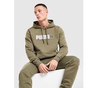 PUMA Core Sportswear Hoodie - Herren, Grün - M
