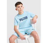 PUMA Core T-Shirt Kinder, Blau - 11-12Y