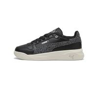 PUMA Court Bae Feline Sneakers Damen, Schuhe, Schwarz, 40