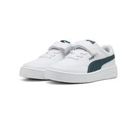 Puma Court Classic Clean Ac+ Ps Sportschuhe EU 35 White / Green Terrain
