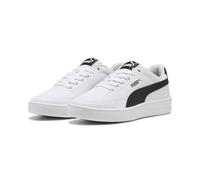 Puma Kinder Sneaker Court Classic Clean Jr 403750-01 37 Puma White-Puma Black