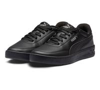 Sneaker PUMA "COURT CLASSIC CLEAN", Damen, Gr. 44,5, schwarz (puma schwarz, puma schwarz), Synthetik, Schuhe Sneaker (49506247-44,5) puma schwarz, puma schwarz