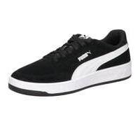Puma Court Classic Clean Suede Schuhe schwarz weiß - 43