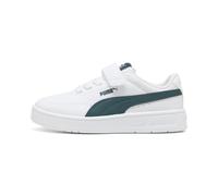 PUMA Court Classic Clean Sneakers Kinder, Schuhe, Weiß, 27.5 White