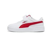 PUMA Court Classic Clean Sneakers Kinder, Schuhe, Weiß, 33 White