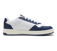 Puma Unisex Court Classic Sneaker, Puma Weißes persisches Blau PUMA Gold, 46 EU