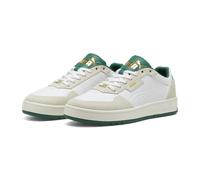 Puma Court Classic Lux SD für Herren, weiß, Größe 44 ½ EU / 10 UK
