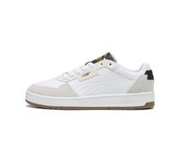 PUMA Court Classic Lux SD Sneakers Unisex, Schuhe, Weiß, 40.5 White