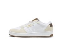PUMA Court Classic Lux SD Sneakers Unisex, Schuhe, Weiß, 44.5 White