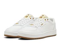PUMA Court Classic Lux Sneaker 05 - PUMA white/alpine snow/PUMA gold 44