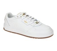 Puma Court Classic Lux white Sneaker weiß Sport 395019 - Größe 44.5