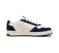 Puma Court Classic SD Sneaker weiß blau Sport 397264 für Herren, weiß, Größe 40 EU / 6,5 UK