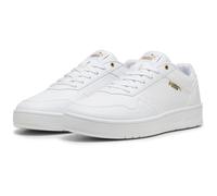 PUMA Court Classic Sneaker 01 - PUMA white/PUMA gold 40.5
