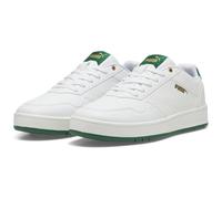 PUMA Court Classic Sneaker 03 - PUMA white/vine/PUMA gold 40
