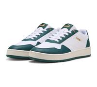 PUMA Court Classic Sneaker 16 - PUMA white/dark myrtle/PUMA gold 42.5