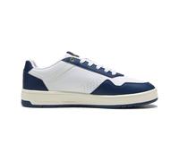Puma Court Classic Sneaker 16 - PUMA white/dark myrtle/PUMA gold 47 für Herren, weiß, Größe 41 EU / 7,5 UK