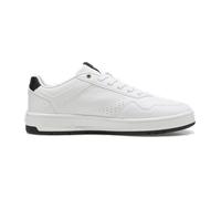 Puma Court Classic Sneaker 16 - PUMA white/dark myrtle/PUMA gold 47 für Herren, weiß, Größe 48 ½ EU / 13 UK