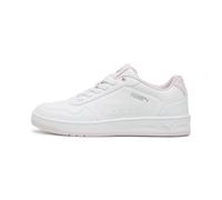Sneaker PUMA "Court Classy Sneakers Damen" Gr. 40.5, pink (white whisp of silver gray) Schuhe Sneaker (50438537-40,5)