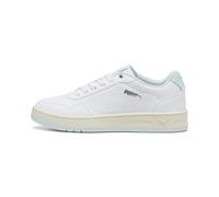 PUMA Court Classic Sneakers Damen, Schuhe, Weiß, 40 White