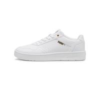 PUMA Court Classic Sneakers Unisex, Schuhe, WeiÃŸ, 38.5