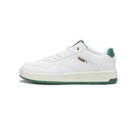 PUMA Court Classic Sneakers Unisex, Schuhe, Weiß, 43 White