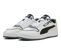 PUMA Erwachsene Court Classic Street Sneakers 43, White Black Vapor Gray