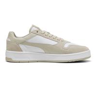 Puma Sneaker Court Classic Street SD Unisex Weiß/Desert Dust/Puma Gold