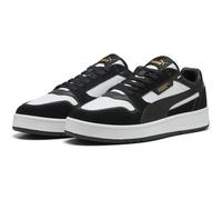 Puma Unisex Sneaker Court Classic Street SD 400215-01 43 PUMA White-PUMA Black-PUMA Gold
