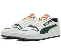 PUMA Unisex Court Classic Street Sneaker, White-Dark Myrtle-WARM White, 43 EU