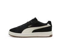 PUMA Court Classic Suede Sneakers Unisex, Schuhe, Schwarz, 41 Black