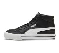 Puma COURT CLASSIC VULC MID FS SL Herren-Sportsneaker, schwarz, größe 40.5 7