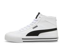 Puma COURT CLASSIC VULC MID FS SL Herren-Sportsneaker, weiß, größe 40 6.5