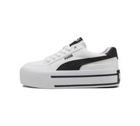 PUMA Court Classic Vulc Platform Sneakers Damen, Schuhe, Weiß, 38 White