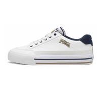 Puma COURT CLASSIC VULC RETRO CLUB Herren Sneaker, weiß, größe 44 9.5