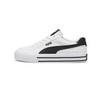 PUMA Court Classic Vulcanised Formstrip Unisex Sneakers, Schuhe, Weiß, 40.5 White
